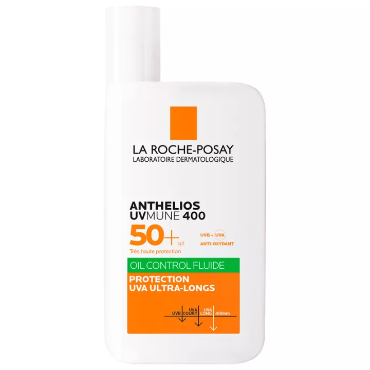 La Roche-Posay Anthelios Uvmune Oil Control Fluid Spf50+ 50мл