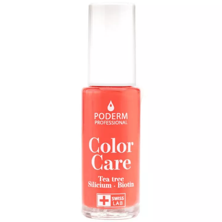 Poderm Color Care Tea Tree 8 ml Rose Corail