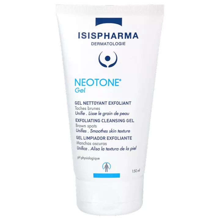 Gel detergente esfoliante Isispharma Neotone 150 ml