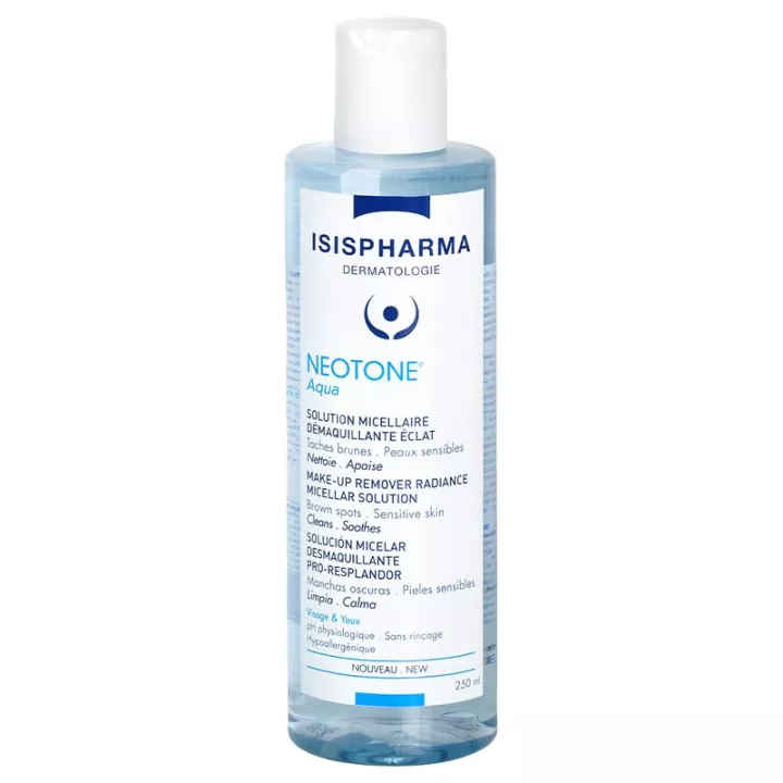 Isispharma Neotone Aqua Radiance Soluzione micellare detergente 250ml