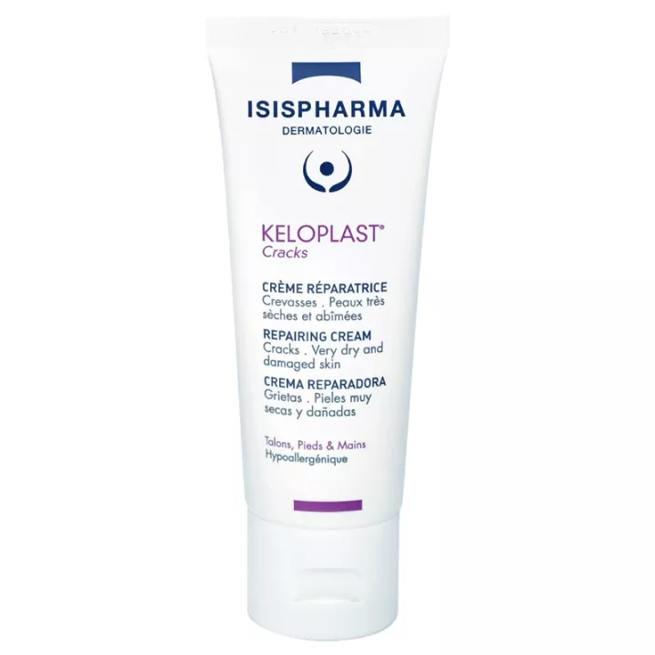 Isispharma Keloplast Cracks Repairing Cream 40ml