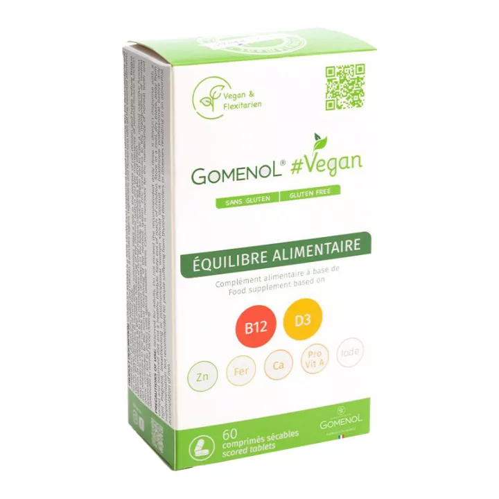 Gomenol Vegan + 60 Comprimidos