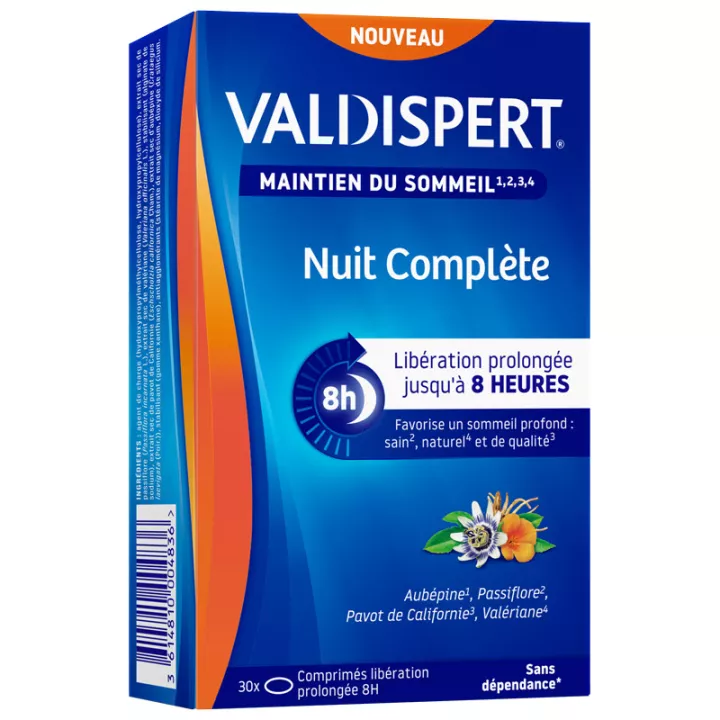 Valdispert Complete Noche 30 Comprimidos