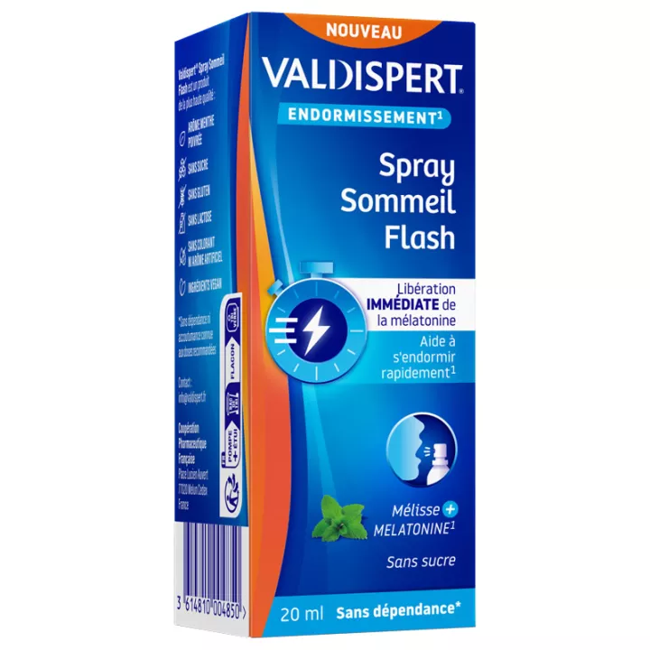 Valdispert Flash Sleep Spray 20ml