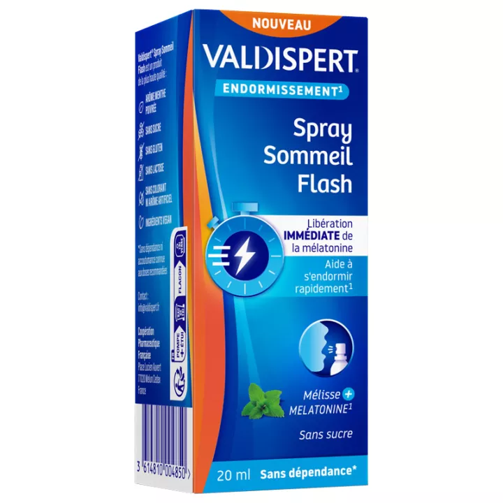 Valdispert Sleep Flash Spray 20 ml
