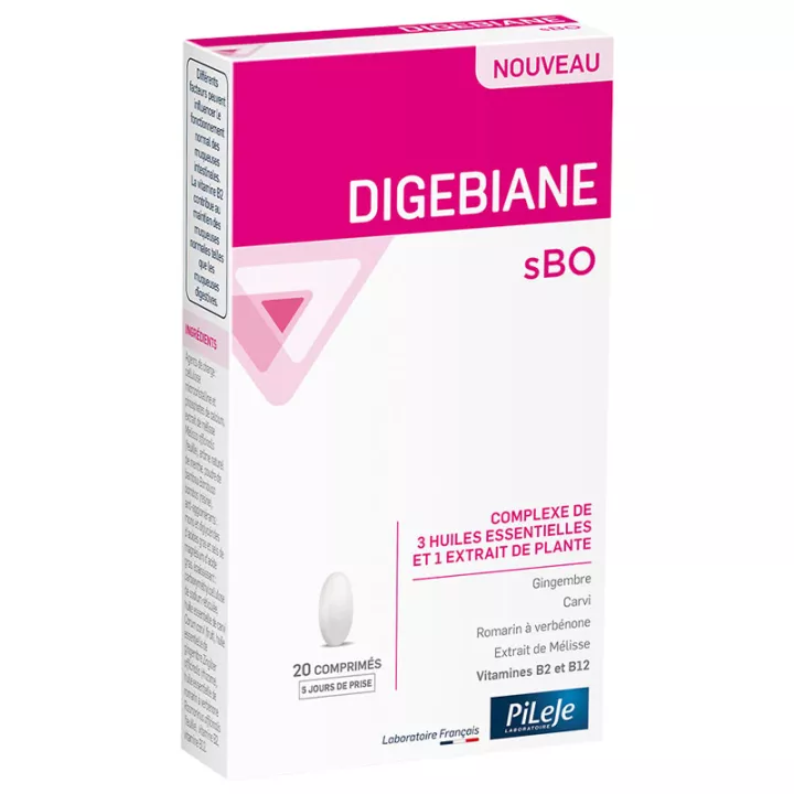Pileje Digebiane sBO 20 tabletten