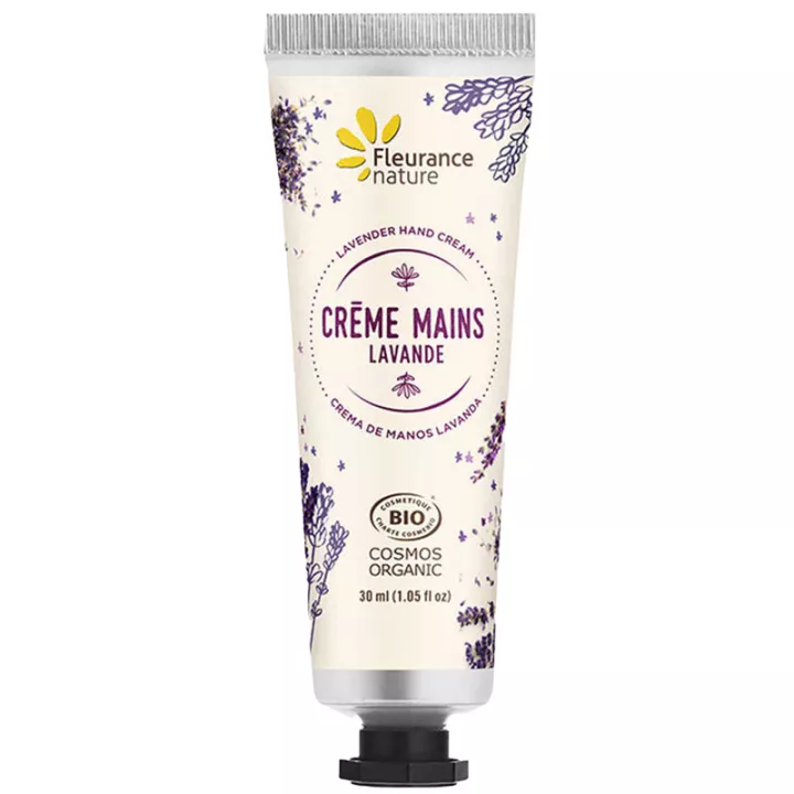 Fleurance Organic Hand Cream 30ml