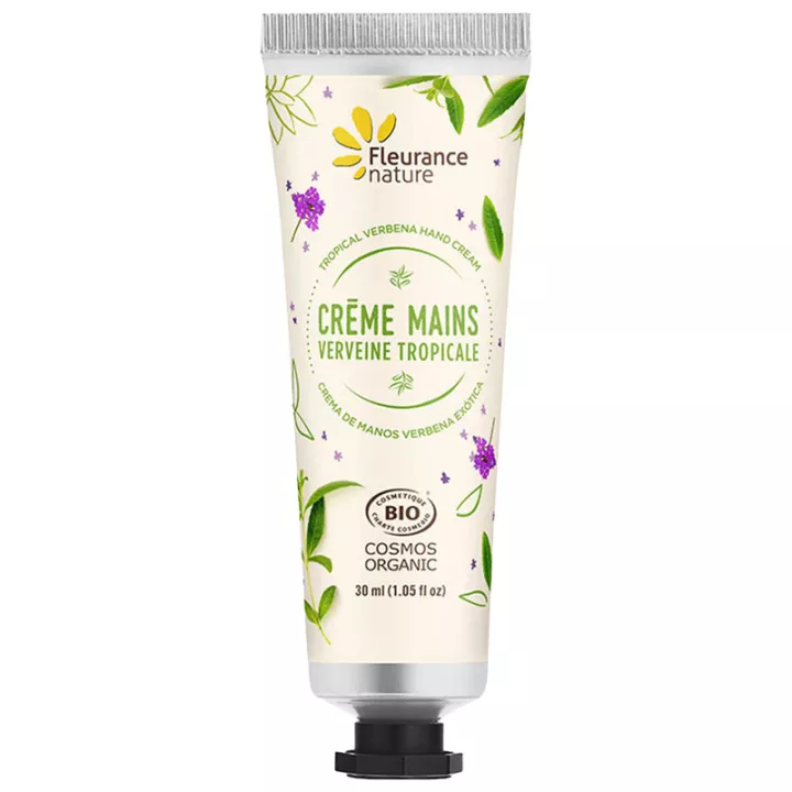Fleurance Crème Mains  Bio 30 ml Verveine Tropicale