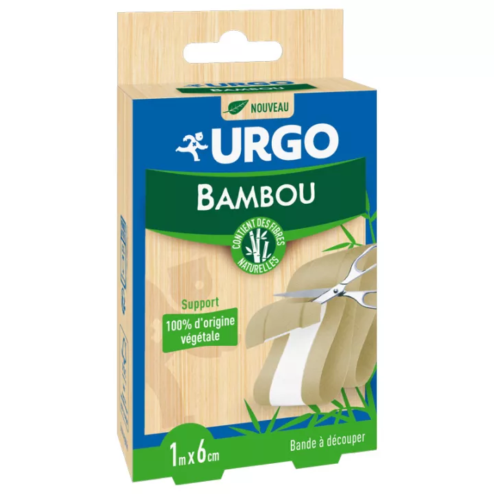 Urgo Bamboe Pleisterstrip 1m x 6cm