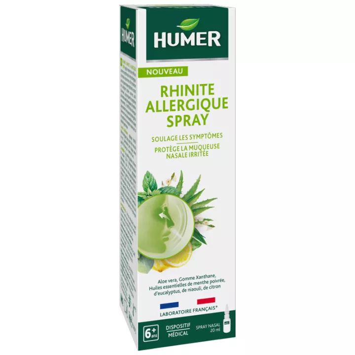 Humer Stop Allergies Rinitis Alérgica Spray 20ml