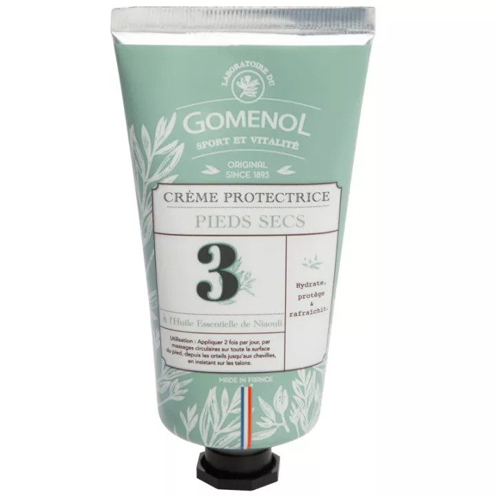 Goménol Beschermende Crème voor Droge Voeten 75ml