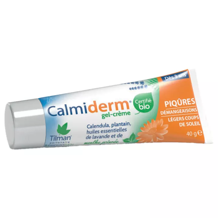 Gel crema biologica Calmiderm 40g