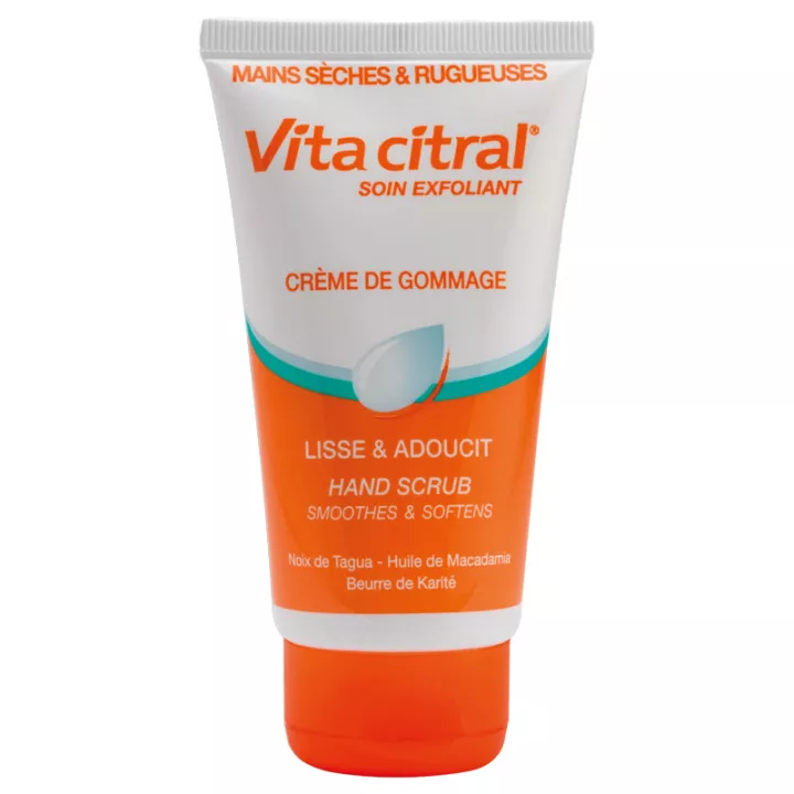 Crema scrub esfoliante Vita Citral 75 ml