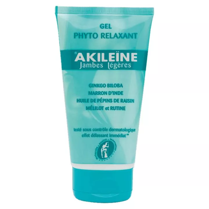 Akileine Light Leg Relaxing Phyto Gel