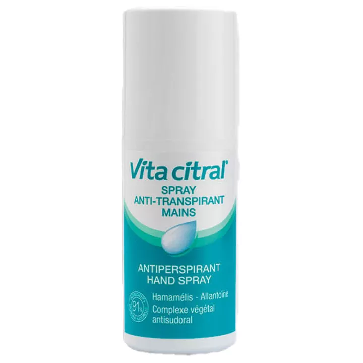 Vita Citral Antitranspirante Spray de Manos 75 ml