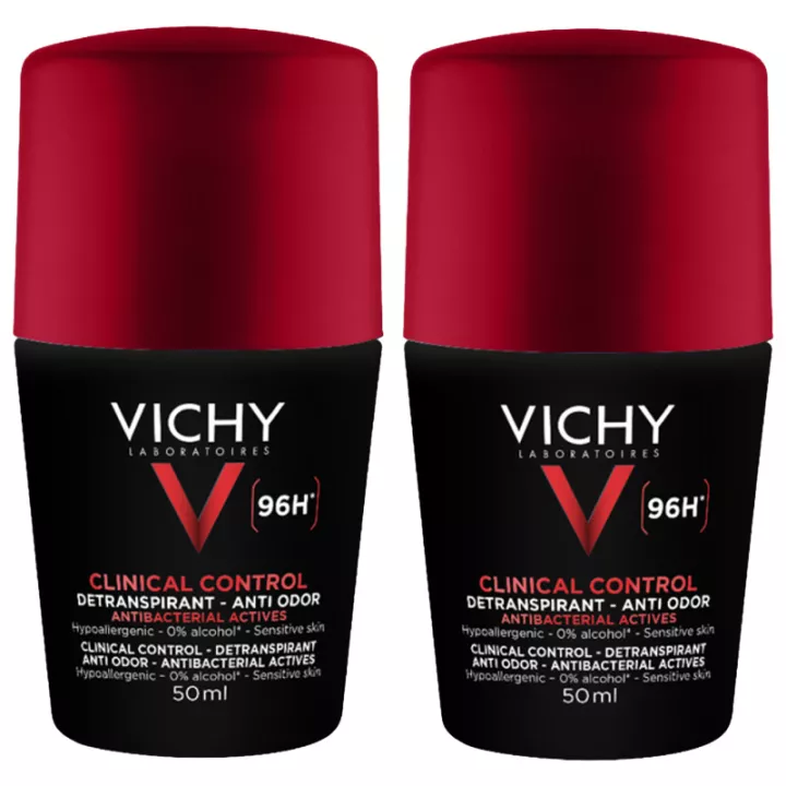 Vichy Homme Clinical Control 96h Detranspirant Roll-On 50 ml
