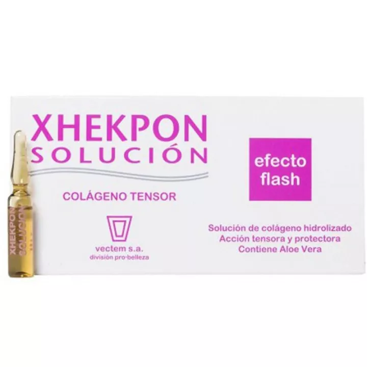 Xhekpon Flash Effect Solution 10 X 2,5ml