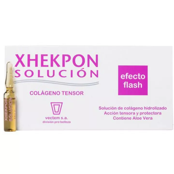 Xhekpon Solución Efecto Flash 10 X 2.5ml