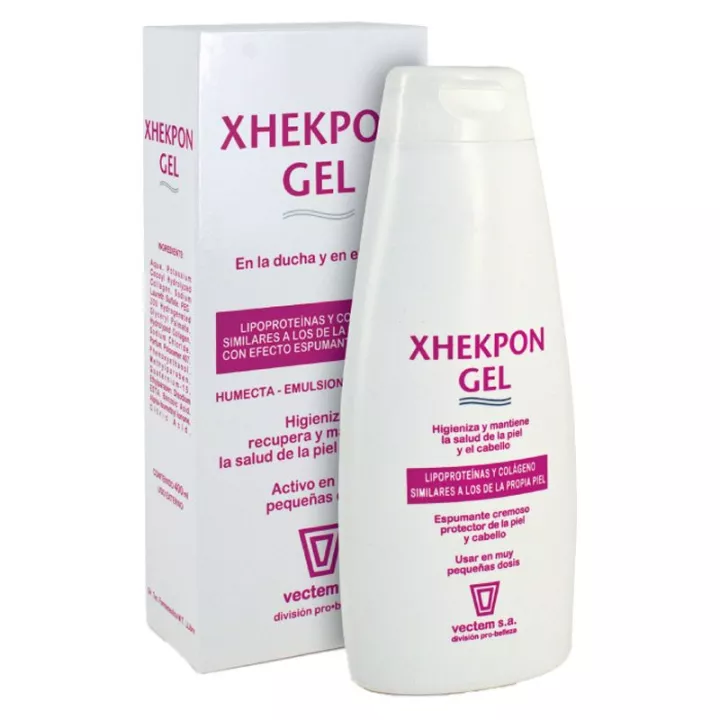 Xhekpon Очищающий гель для тела для волос 400мл