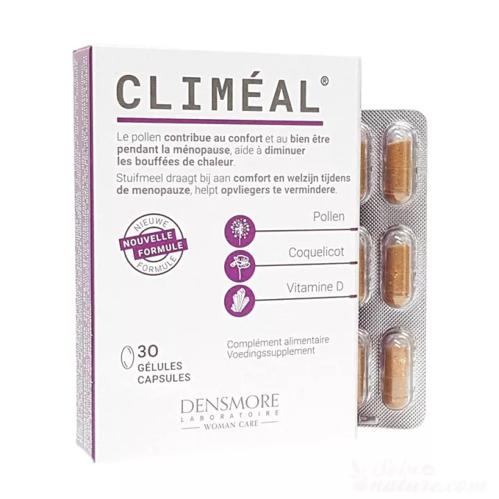 Climéal 30 таблеток Менопауза Денсмор