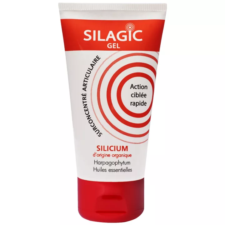 Gel Superconcentrado de Articulação Silagic