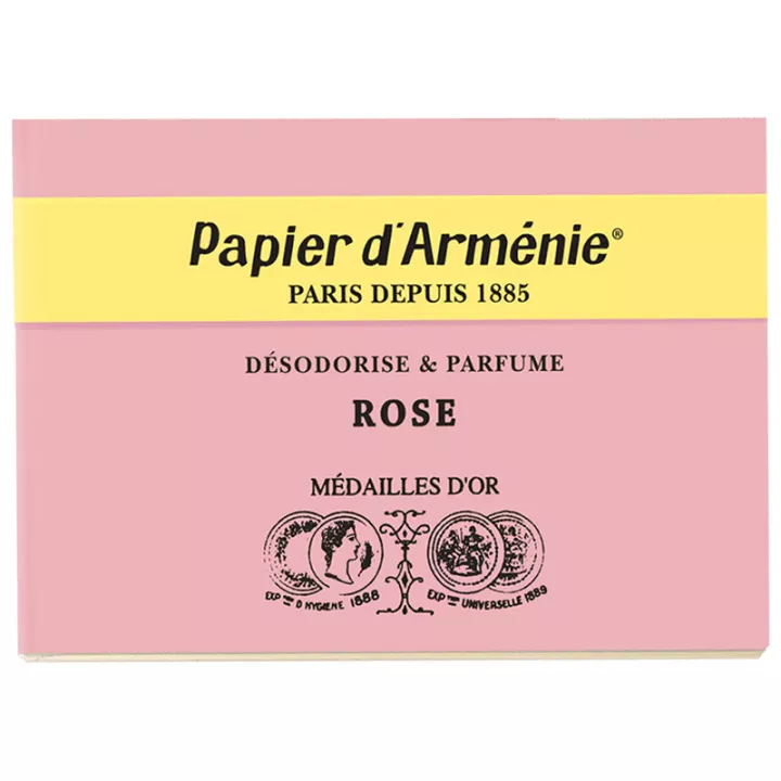 Papier d'Arménie Desodoriza y Perfuma 36 Hojas