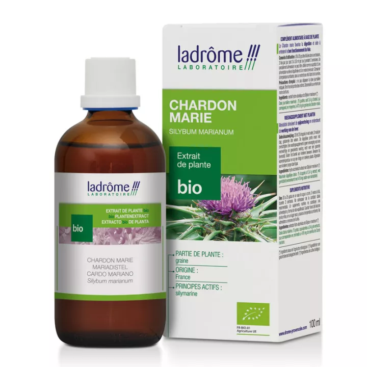 Ladrôme Bio-Mariendistel-Pflanzenextrakte