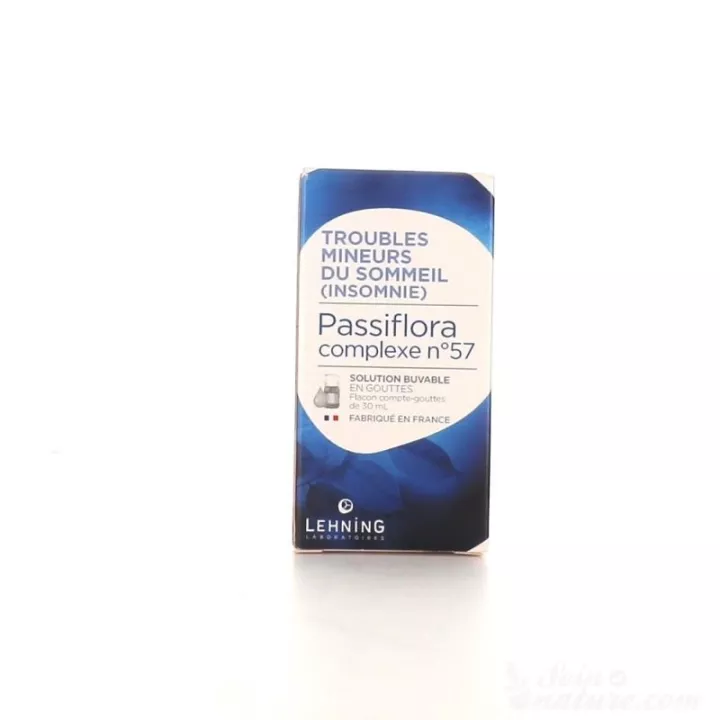 Passiflora Lehning complexo homeopático 57 Sleep 30ml