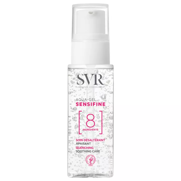 SVR Sensifine Aqua-Gel Soin Désaltérant Apaisant 40ml