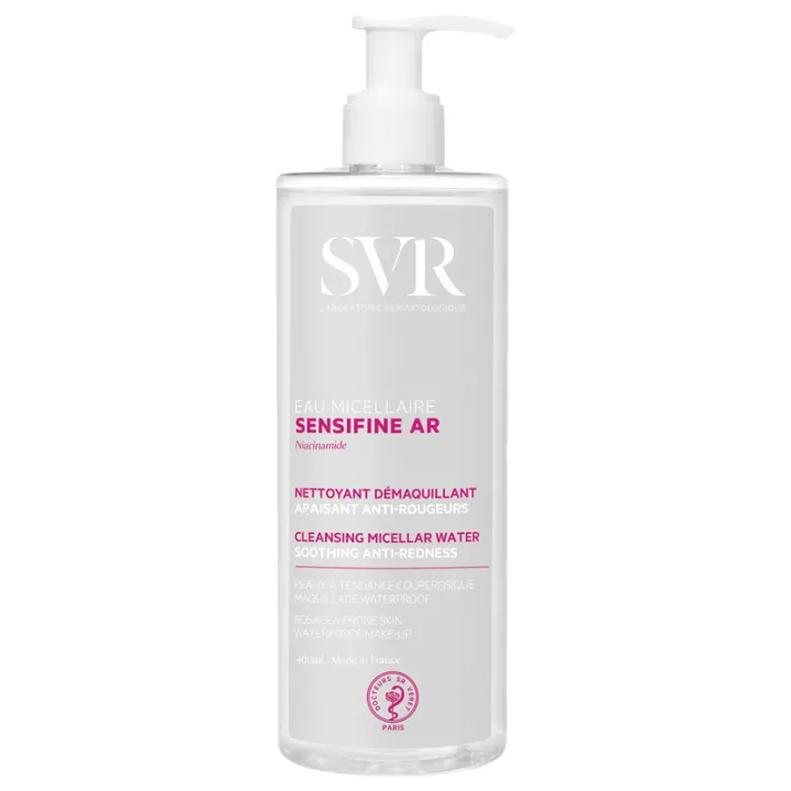 SVR Sensifine AR Acqua micellare detergente antirossore 400 ml