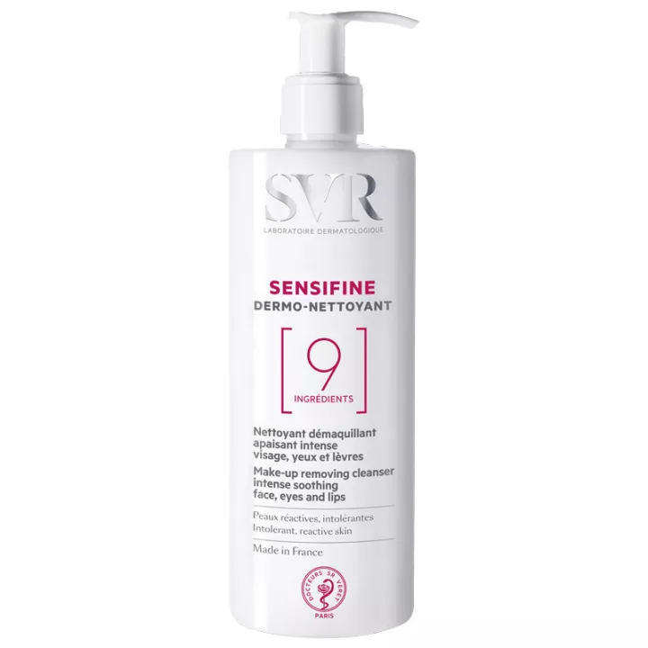 SVR Sensifine Dermo Reactive Skin Cleanser 400 ml