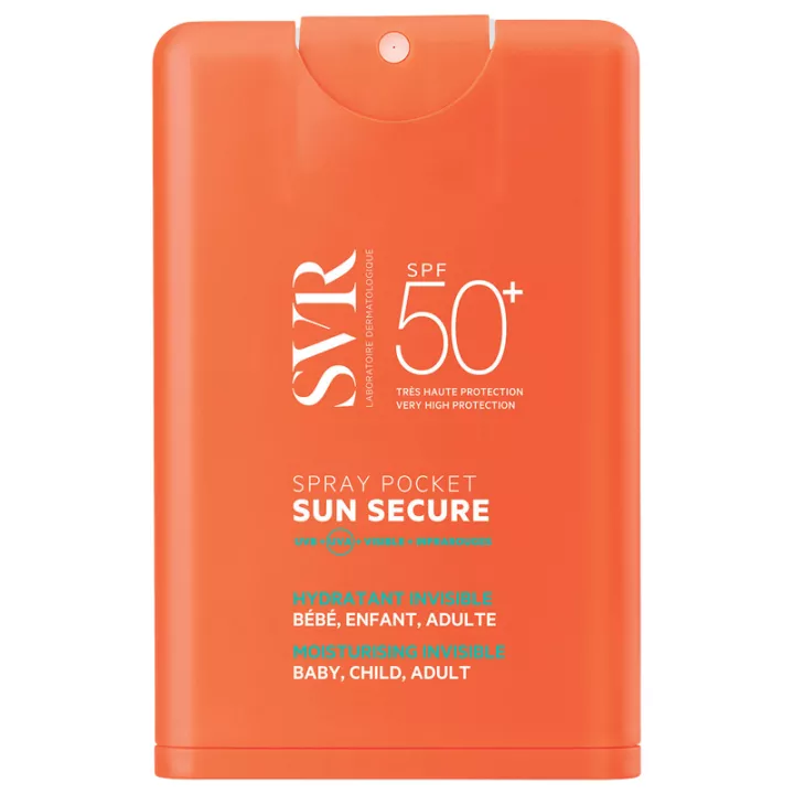 SVR Sun Secure Spray Pocket Spf50+ 20 ml