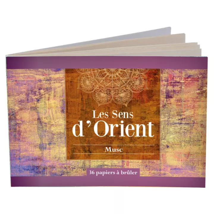 Oriental Senses Burning Paper Notebook 36 Sheets