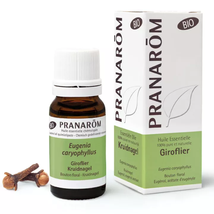 Clove essential oil BIO (Clove) PRANAROM 10ml