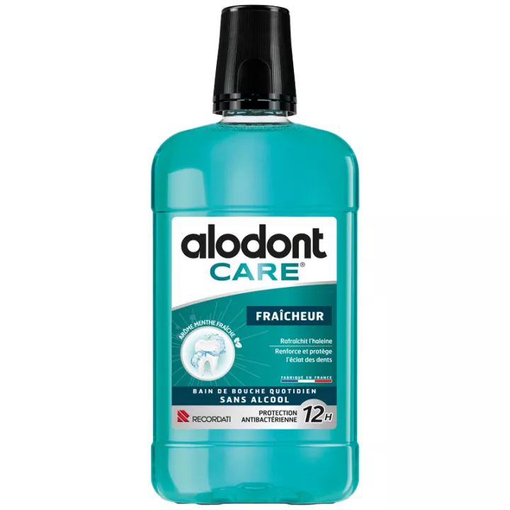 Alodont Care Frische Mundwasser Tägliches Mundwasser