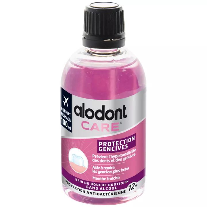 Alodont Care Gum Protection Daily Mouthwash