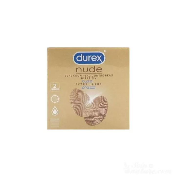 Preservativo Durex Nudo XL