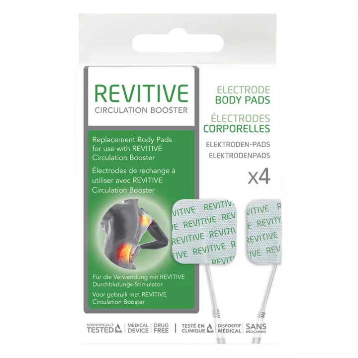 Revitive Body Electrodes For Circulatory Stimulator