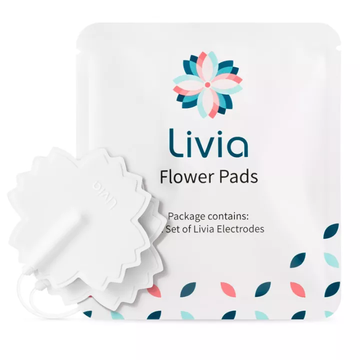 Livia Flower Pads-elektrodenset x 2