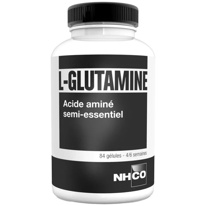 NHCO L-glutamine 84 CAPSULES