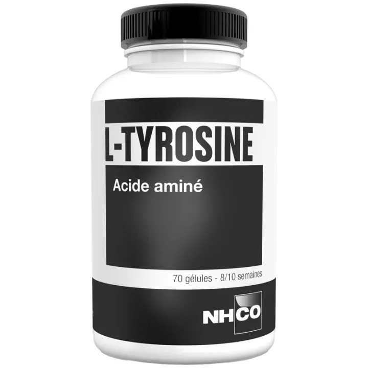 L-Tyrosine Nhco Fatigue 70 gélules
