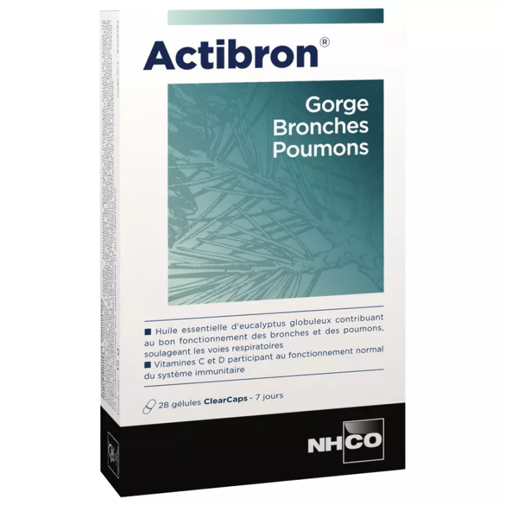 NHCO Actibron Gorge, Bronches, Poumons