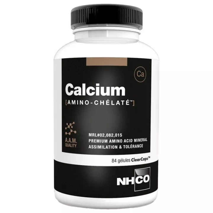 Nhco Calcium Amino-Chélaté 84 gélules