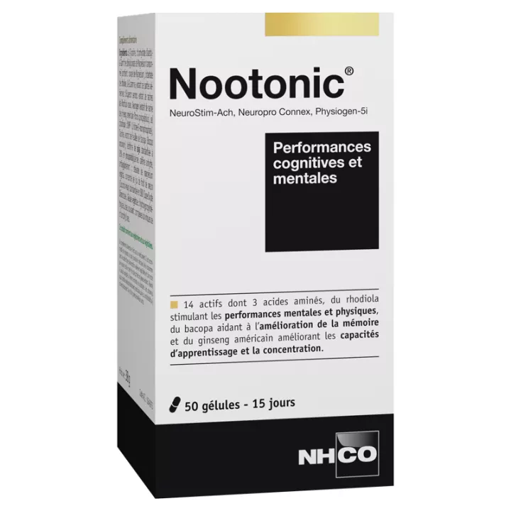 NHCO Nootonische cognitieve en mentale prestaties