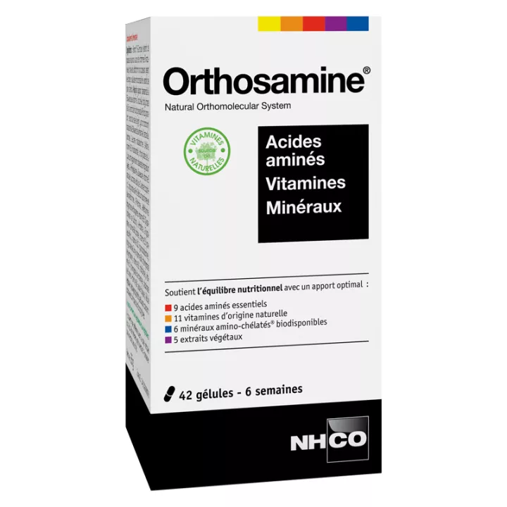 Orthosamine NHCO Équilibre Nutritionnel 42 gélules multi