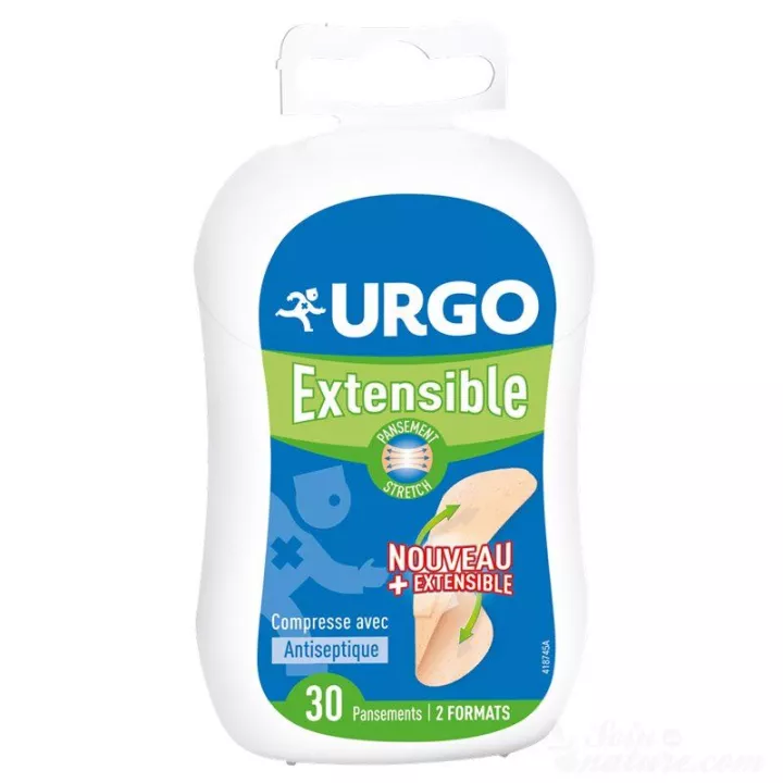 URGO 48 растяжимые антисептические повязки