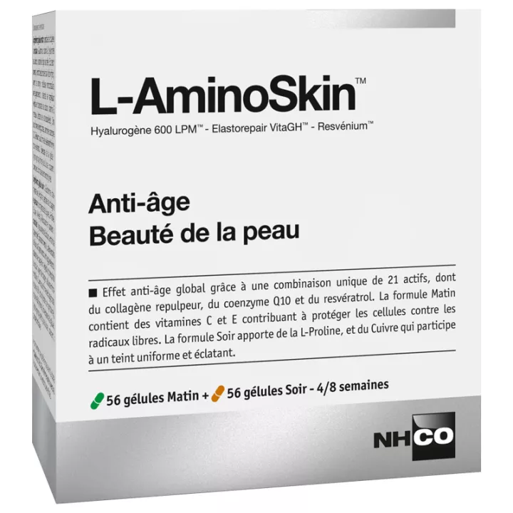 Nhco L-Amino Skin 2X56 Gélules anti age