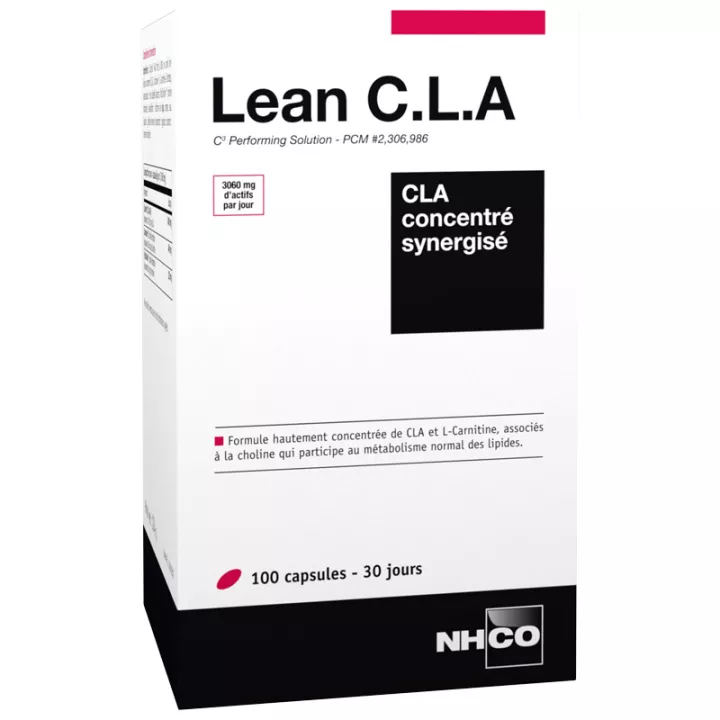 REDUCCIÓN DE GRASA NHCO LEAN CLA