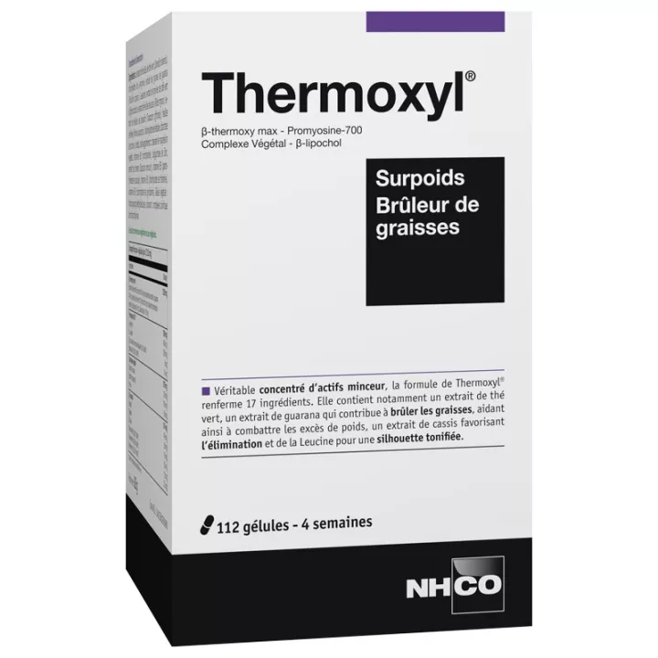 NHCO Thermoxyl Übergewicht Fatburner 112 Kapseln