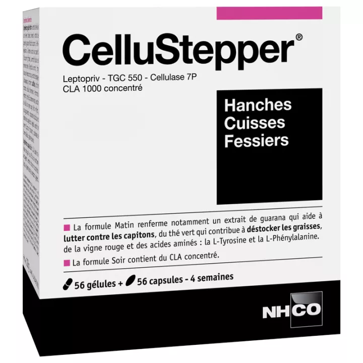 Nhco Cellustepper Cellulite 60 Capsules